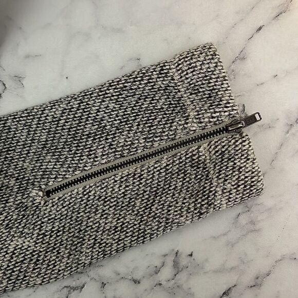 Eileen Fisher Twisted Terry Moto Jacket Gray XS - Picture 9 of 9